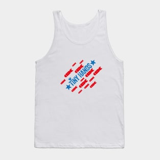 TINY HANDS - DONALD TRUMP PASTICHE Tank Top